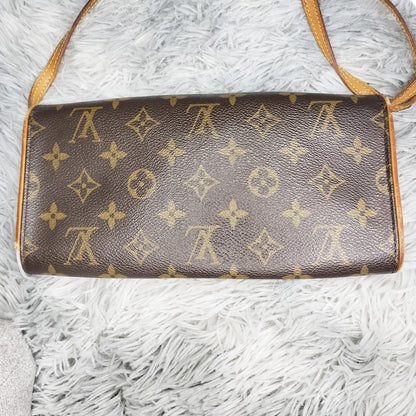 LOUIS VUITTON M51854 ポシェットツインPM b026