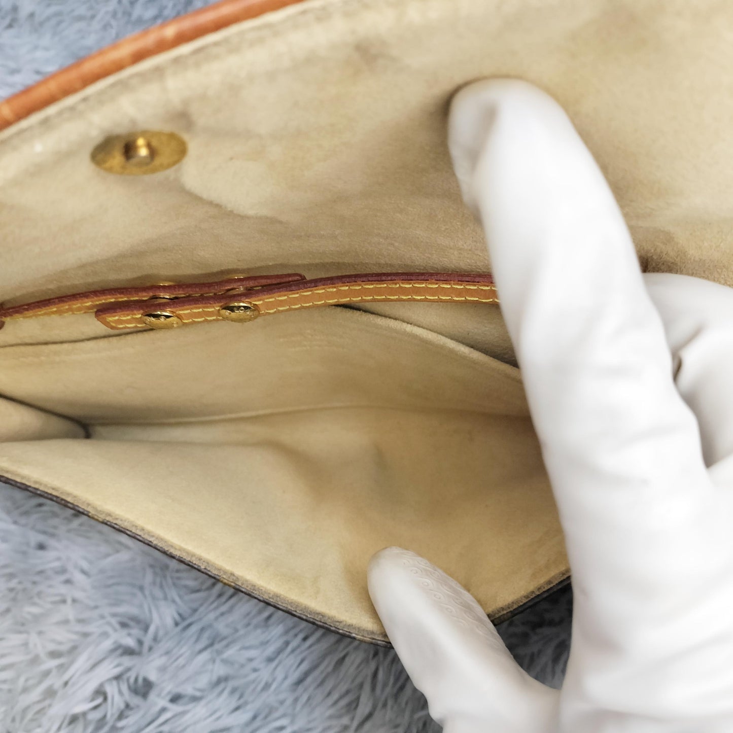 LOUIS VUITTON M51854 ポシェットツインPM b026