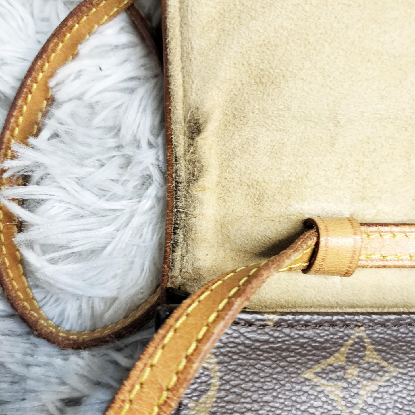 LOUIS VUITTON M51854 ポシェットツインPM b026