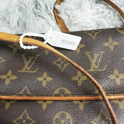 LOUIS VUITTON M51854 ポシェットツインPM b026