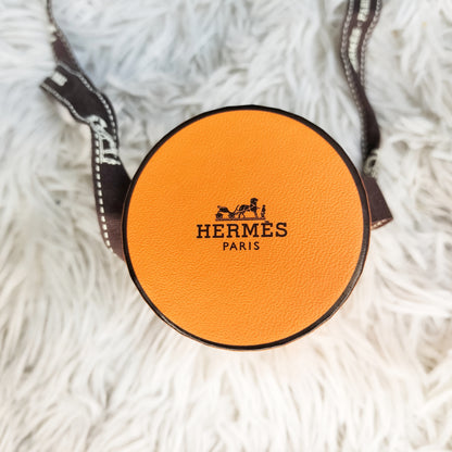 極美品・鑑定済★HERMES ツイリースカーフ 2023秋冬 シルク  s058